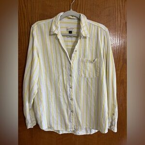 Universal Thread Striped Relaxed Fit Shirt